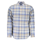 Gant Blue Cotton Shirt